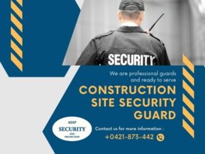 Secure Your Site with Expert Construction Site Security Guard Services