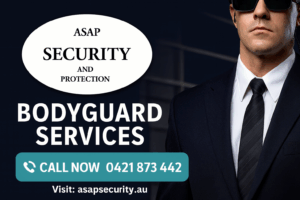 Executive Protection, Close Protection and Bodyguard Services in Adelaide