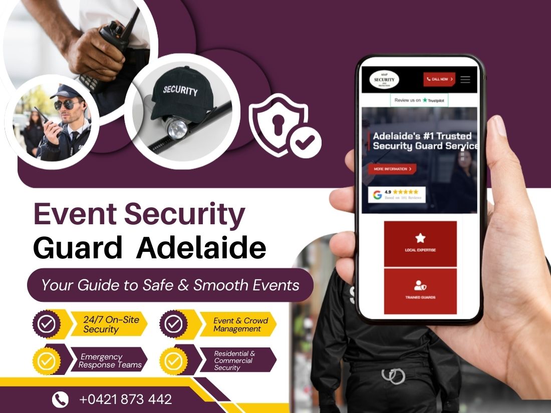 Event Security Guard Adelaide: Your Guide to Safe & Smooth Events