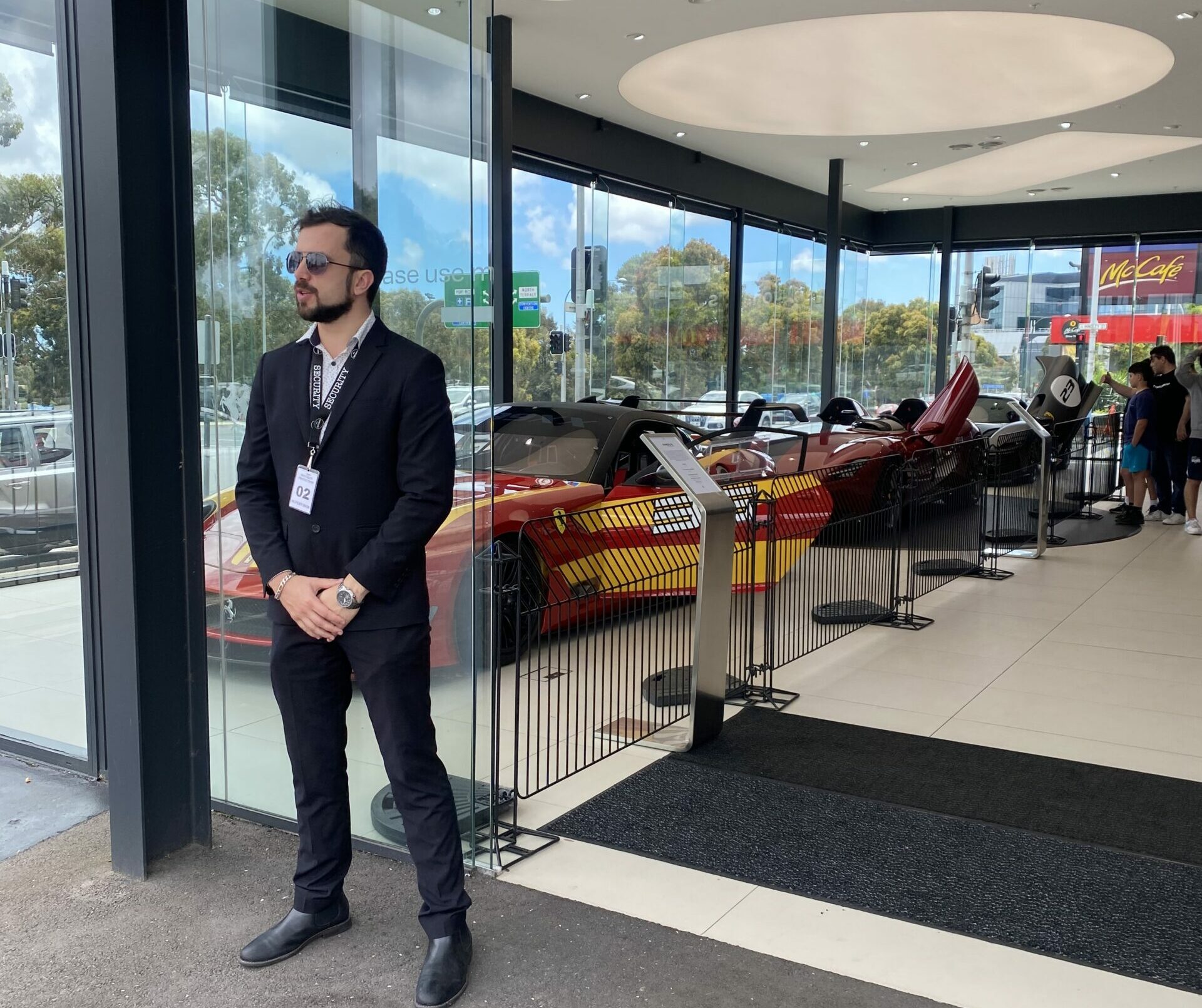 Corporate security officers Adelaide