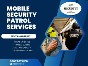 Mobile Security Patrol Services Adelaide – Protecting Your Property with Confidence