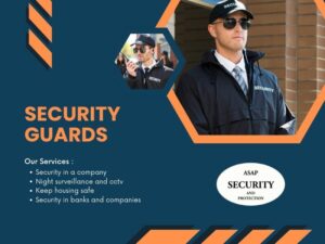 Adelaide Security Guard Services: Keeping Your People & Property Safe
