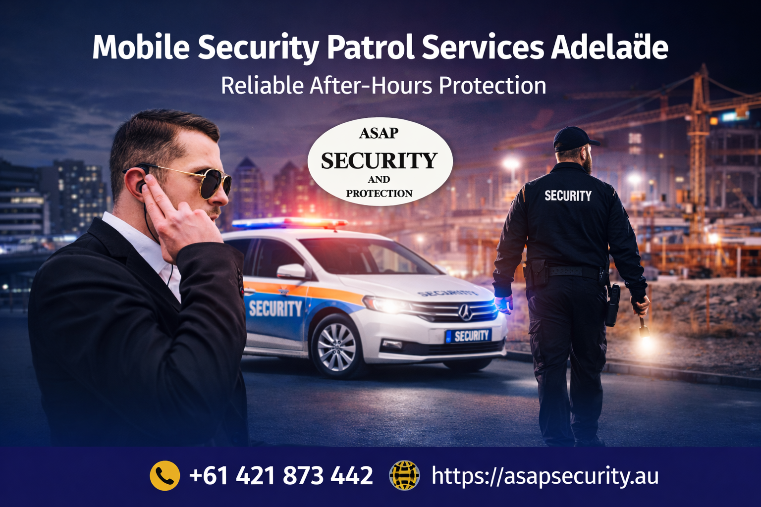 Mobile Security Patrol Services Adelaide: Smart, Cost-Effective Protection for Your Property